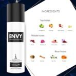 ENVY Absolute Deodorant Body Spray - 120ML | Long Lasting Deo for Men - Fast Shipping to USA & Canada - Image 6