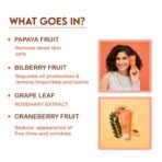 Jovees Herbal Papaya Face Wash For Glowing and Clear Skin with Papaya & Bilberry Ext | Gentle Cleanser For Brightens Skin, Removes Pigmentation & Dark Spots | For All Skin Types - 120ML - Fast Shipping to USA & Canada - Image 5