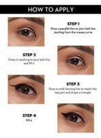 SUGAR Cosmetics - Eye Warned You So! - Double Matte Eyeliner Gel - 01 Black Swan (Black Eye Liner) - Sweat Proof, 100% Waterproof Eye Liner With Matte Finish, Multicolor - Fast Shipping to USA & Canada - Image 6