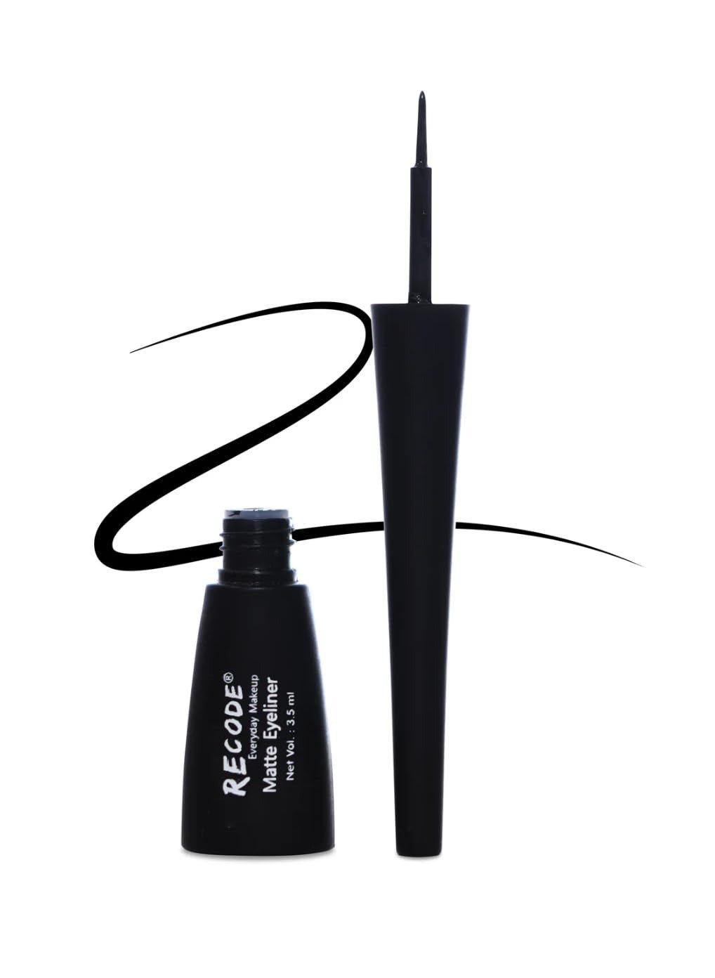 41e0mmqQJnL-1.jpg recode Matte Black Eyeliner Pencil 3.5 Ml - Fast Shipping to USA & Canada - Image 1