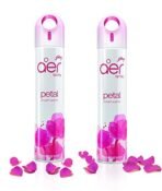Godrej aer spray, Air Freshener for Home & Office - Petal Crush Pink | Long-Lasting Fragrance | Pack of 2 (240 ml each) - Fast Shipping to USA & Canada - Image 2
