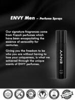 ENVY Natural Spray Perfume For Men - 60ML Each (Pack Of 2) | Long Lasting Eau Da Parfum for Men - Fast Shipping to USA & Canada - Image 5