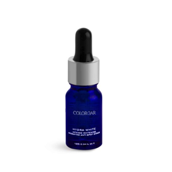 Colorbar Hydra White Anti-Spot Serum, 10ml | Provide instant intense hydration | Illuminates skin with its 4D action | Weightless texture - Fast Shipping to USA & Canada