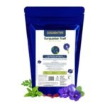Golden Tips Butterfly Pea Flower Tea Turquoise Trail Herbal Infusion Tea (100gm- 50 Cups) - Fast Shipping to USA & Canada - Image 2