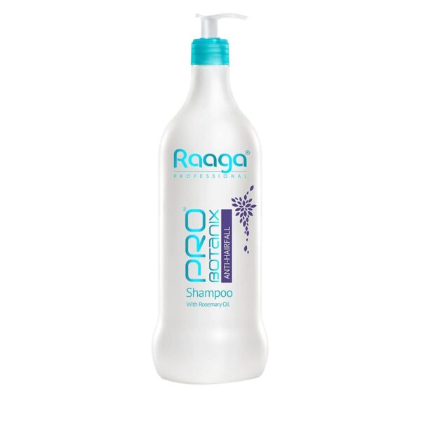 Raaga Professional Pro Botanix Anti-Hair Fall Shampoo with Rosemary Oil | Prevents Hair Breakage, Imparts Hair Growth | Suitable For Men & Women (1000 ml) - Fast Shipping to USA & Canada