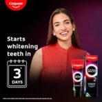 Colgate Visible White O2, Teeth Whitening Toothpaste (50g) for noticeably whiter teeth starting in 3 days. Peppermint Sparkle with Active Technology, Enamel Safe Teeth Whitening (Pack of 2) - Fast Shipping to USA & Canada - Image 3