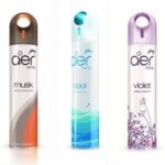 Godrej Aer Musk After Smoke, Cool Surf Blue & Violet Valley Bloom Home Fragrance Spray (810 ml) - Fast Shipping to USA & Canada