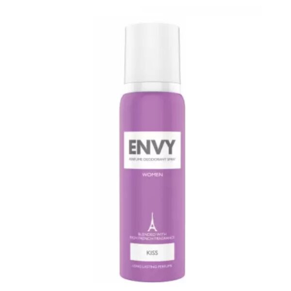 ENVY Kiss Deodorant - 120ML | Long Lasting Deo Perfume Spray For Women - Fast Shipping to USA & Canada