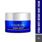 Colorbar Hydra White Intense Whitening Night Cream, 25g | Protects skin from UV damage | Long-lasting hydration | Brightens, strengthens & nourishes skin - Fast Shipping to USA & Canada - Image 3