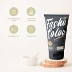 FASHION COLOUR CHARCOAL FACEWASH | Detoxifies Skin | Unclogs Pores | Anti-Pollution| Deep Pore Cleaning & Oil Control | Skin Purifying & Deep Detox Formula | For Men & Women | 130g - Fast Shipping to USA & Canada - Image 4