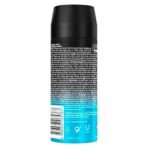 Axe Ice Chill Deodorant Body Spray for Men | 48H* Odour Protection | Crushed Mint & Rosemary notes| 150ml - Fast Shipping to USA & Canada - Image 4