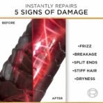 L'Oreal Paris Serum, For Damaged and Weak Hair, With Pro-Keratin + Ceramide, Total Repair 5, 80ml - Fast Shipping to USA & Canada - Image 5