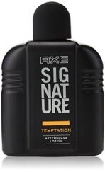 Axe Signature Temptation After Shave Lotion, 100ml - Fast Shipping to USA & Canada - Image 2