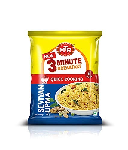 MTR Inst Seviyan Upma , 160gm (Pack of 2) - Fast Shipping to USA & Canada