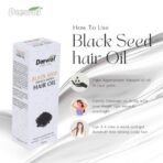 Deewal Black Seed Nigella Sativa Hair Oil - Bioactive Complete Hair Care | Vital Nutrients | 100% Natural | 100ml - Fast Shipping to USA & Canada - Image 4
