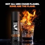 BEARDO PERFUME DEO SPRAY - Whisky Smoke Bourbon, 150ml | Get compliments with Long lasting Leathery, Woody Deodorant | Gift for Men | Christmas gift for men | Gift For Friends - Fast Shipping to USA & Canada - Image 3