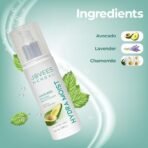 JOVEES Herbal Hydra Intense Moisturiser For Glowing & Hydrating Skin With Avocado And Chamomile Extract | Lightweight And Non Greasy Lotion | For All Skin Types- 100ml - Fast Shipping to USA & Canada - Image 6