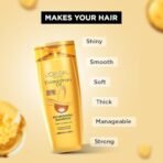 L'Oreal Paris 6 Oil Nourish Shampoo, 175ml (With 10% Extra) And L'Oreal Paris 6 Oil Nourish Conditioner, 175ml (With 10% Extra) - Fast Shipping to USA & Canada - Image 6