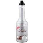 Monin Coconut Puree, 1 Ltr - Fast Shipping to USA & Canada