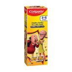 Colgate Kids Toothpaste For 2-5 Years - 80Gm, Tooth Paste With 50% Lesser Abrasive Formula For Protecting Against Cavities (Strawberry Flavour) (Bubblefruit Flavour) | Anti-Cavity - Fast Shipping to USA & Canada - Image 3