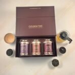 Golden Tips Assorted Tea Gift Box | Perfect Diwali Gifts for Family and Friends | Diwali Gift Set | Gift Hamper of Darjeeling Tea + Darjeeling Green Tea + Masala Chai - Fast Shipping to USA & Canada - Image 4