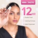 Mila Beaute Set of 7 Non Transfer Mini Liquid Lipstick Gift Set I 12 Hrs Transfer proof I With Hyaluronic Acid I Perfect For Gifting, Special Occasion, Wedding, Travel Friendly Combo for Women I Gift Pack - Fast Shipping to USA & Canada - Image 3