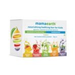 Mamaearth Fruit based Nourishing Clear Bathing Bar Baby Antibacterial Soap with Glycerine,SLS & paraben Free, For 2+ years age Kids ? 75g x 5 - Fast Shipping to USA & Canada - Image 2