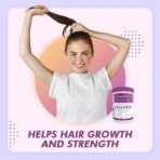 HealthyHey Nutrition Collagen Powder|Collagen Supplement for Glowing Skin|Pure Hydrolysed Collagen Powder for Women & Men|Unflavoured - Pack of 1-250 grams - Fast Shipping to USA - Image 5