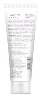 Jovees Herbal Almond & Ginseng Wrinkle Lift Face Cream | Anti-Wrinkle & Anti-Ageing Face Cream | All Skin Types | Paraben & Alcohol Free | 60gm - Fast Shipping to USA & Canada - Image 3