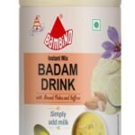 Bambino Instant Badam Drink Mix Bottle 500 Gms. - Fast Shipping to USA & Canada