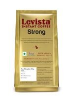 Levista Strong Instant Coffee (200 Gram Pouch) - Fast Shipping to USA & Canada - Image 4