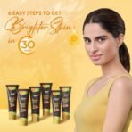 WOW Skin Science Vitamin C Brightening Facial Kit with Rose Water | For All Skin Types | 6 Easy Steps | For Brighter and Even Toned Skin |For Men & Women | Pack of 7 - Fast Shipping to USA & Canada - Image 4