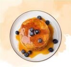 American Garden Pancake Maple Syrup is Praised For its Sweet, Maple-Like Flavor and Smooth Consistency (12 fl oz ? 355 ml) - Fast Shipping to USA & Canada - Image 3