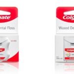 Colgate Waxed Dental Floss, 50 Metres (2) - Fast Shipping to USA & Canada