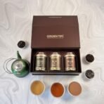 Golden Tips Assorted Tea Gift Box | Immunity Boosting Darjeeling Teas | Gift of Health | Diwali Gift Set | Gift Hamper of Darjeeling Tea + Earl Grey Tea + Darjeeling Green Tea - Fast Shipping to USA & Canada - Image 3