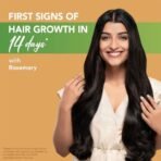 WOW Skin Science Rosemary Shampoo & Hair Oil Kit | Helps Prevent Breakage & Split Ends | Adds Shine to Dull Hair | Net Vol 450ml - Fast Shipping to USA & Canada - Image 4