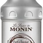 Monin Dark Chocolate Sauce 1.89 Ltr - Fast Shipping to USA & Canada