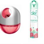 Godrej Aer Twist Petal Crush Pink & Spray Morning Misty Meadows Air Freshener Diffuser, Spray (2 x 157.5 ml) - Fast Shipping to USA & Canada