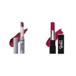 Glam 21 Glam21 Long Lasting Non-Transfer Lipstick|Creamy Matte Formula - 2.8gm|Light Maroon-05 & Ultra Velvet Lipstick | Long-lasting stay on lips | Lovely matte finish | 2.5gm | Red Wine-8 - Fast Shipping to USA & Canada