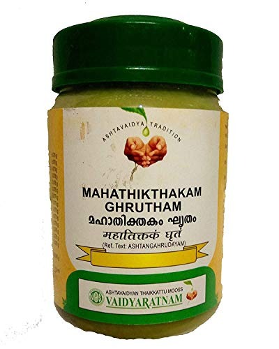 Vaidyaratnam Mahathikthakam Ghrutham 150g