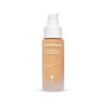 Mamaearth Glow Luminous Serum Liquid Foundation Medium Coverage For All Skin Types With Vitamin C & Turmeric For 12-Hour Long Stay- 03 Nude Glow - 30 Ml, Pack Of 1 - Fast Shipping to USA & Canada