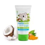 Mamaearth Coco Soft Face Cream With Coconut Milk & Turmeric For Babies, For All Skin Type- 60g - Fast Shipping to USA & Canada - Image 3