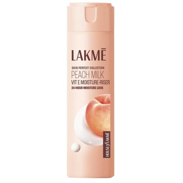 LAKME Peach Milk Moisturizer Body Lotion, 200ml - Fast Shipping to USA & Canada