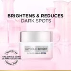 L'Oreal Paris Brightening Serum, 1% Glycolic Acid, 2% Niacinamide Serum Glycolic Bright Skin 15ml, & Glycolic Bright Day Cream with SPF 17, 15ml & & Glycolic Bright Glowing Night Cream, 15ml - Fast Shipping to USA & Canada - Image 5