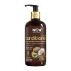 WOW Skin Science Coconut & Avocado Oil | Intensive Conditioning For Thin, Weak And Damaged Hair| No Parabens & Sulphate Hair Conditioner| Suitable For All Hair Types, 1, 300 Millilitre - Fast Shipping to USA & Canada - Image 2