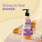 Plum BodyLovin' Vanilla Vibes Body Wash | SLS-Free Creamy Body Wash For Women | Long Lasting Vanilla Fragrance | Aloe-Infused Nourishing Body Cleanser For Soft & Smooth Skin (240 ml) (Pack of 2) - Fast Shipping to USA & Canada - Image 3
