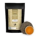 Gopaldhara Darjeeling Tea Earl Grey 250gms Stand up Pouch - (Regular Series) FTGFOP1 Bergamot Orange Flavor Darjeeling Black Tea - Fast Shipping to USA & Canada - Image 2