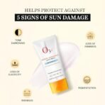 O3+ Bridal Radiance Sunscreen SPF 50 PA +++ Dry Touch & Ultra Light Non-greasy and leaves no white cast Prevents Damage From UVA | UVB | HEV | IR | Dermatologist Tested | 75g - Fast Shipping to USA & Canada - Image 7