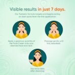 Himalaya Wellness Company Dark Spot Clearing Turmeric Face Cream | Organically Sourced Turmeric | Reduce Dark Spots In 7 Days | 2% Glycolic Acid & 2% Niacinamide | 50G - Fast Shipping to USA & Canada - Image 7