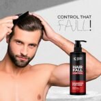 Beardo Hair Fall Control Shampoo For Men, 250 ml | Shampoo For Men With The Goodness Of Amla, Rosemary Oil, Aloe Vera and Brahmi | Strong Hair Shampoo - Fast Shipping to USA & Canada - Image 3